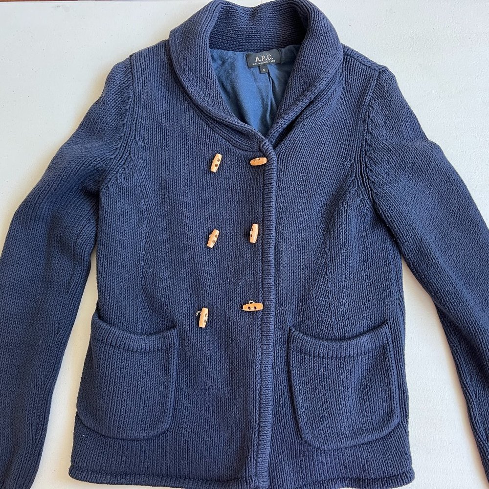 APC Sweater (sm) Navy Blue